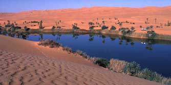 Nordafrika, Libyen: Große Expedition - Um El Ma See - Mutter des Wassers 